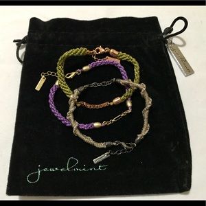 Jewelmint Fashion Jewelry- "Autumn" Braid Bracelet
